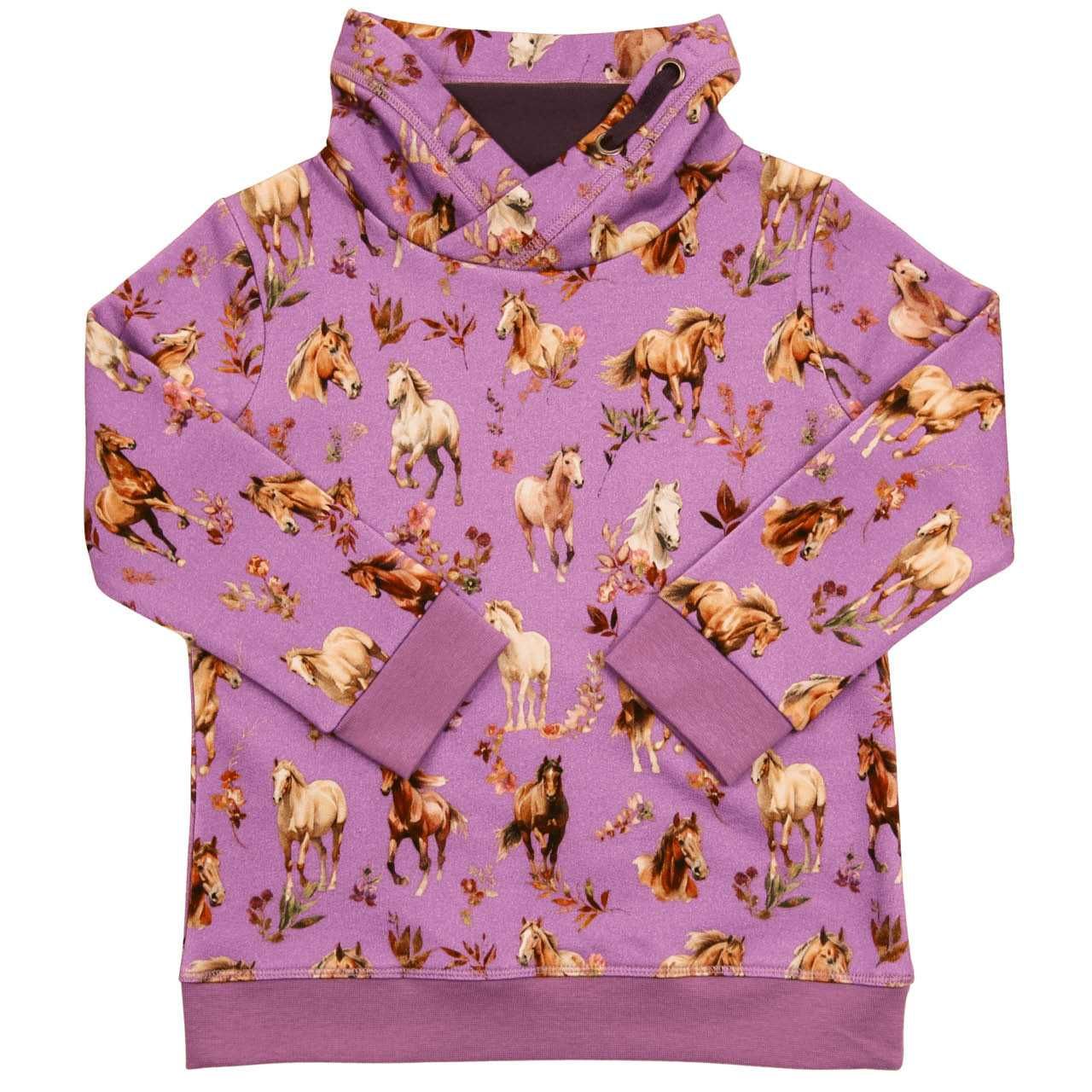 Pullover Enfant Terrible Sweat Kapuze langarm Motiv