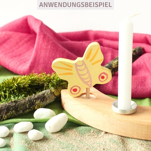 Jahreszeitentücher Wolle 3 Stück 75 x 75 cm – Sommer