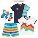 Vorschaubild Weiche Kinder Shorts Streifen