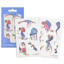 Vorschaubild Kindertattoos Kunst Kandinsky