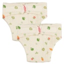 Vorschaubild Puppen Stoffwindeln 28-35cm 2er-Pack, Bio-Baumwolle