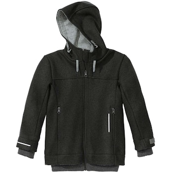 Walk Outdoor Jacke gefüttert in anthrazit