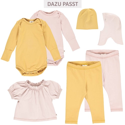 Leichte Leggings elastisch uni