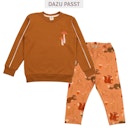 Vorschaubild Sweatshirt Pilz-Motiv