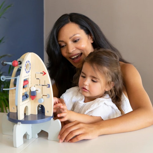 Aktivitätscenter Rakete ab 1 Jahr