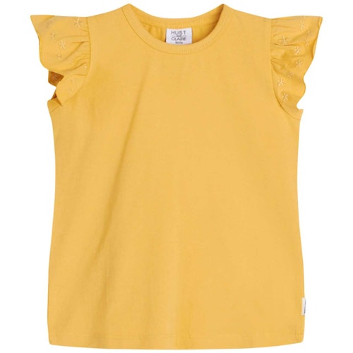 T-Shirt mit Flügelärmelchen