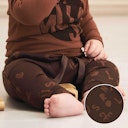 Vorschaubild Jaquard Babyhose Buchstaben