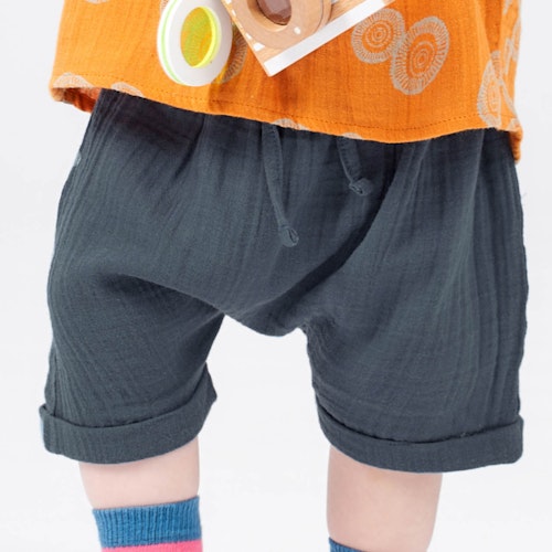 Musselin Shorts luftig