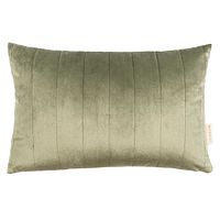 Waschbares Kuschelkissen – Öko-Samt grün