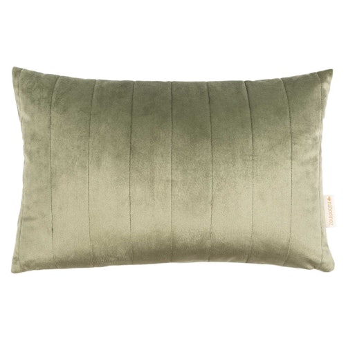 Waschbares Kuschelkissen – Öko-Samt