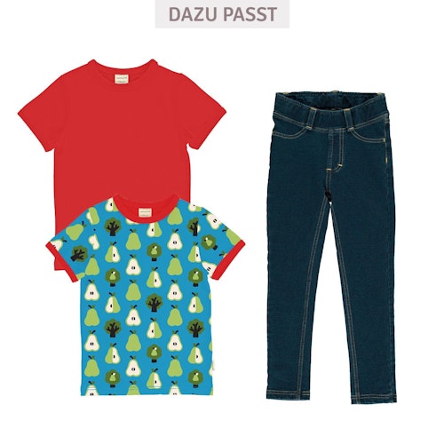 Kurzarmshirt mit Alloverprint