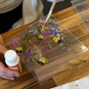 Vorschaubild Blumensilhouette Set für Toverlux Rahmen