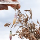 Vorschaubild Holz Ornamente Weihnachtsbaumschmuck Twinkle Mist