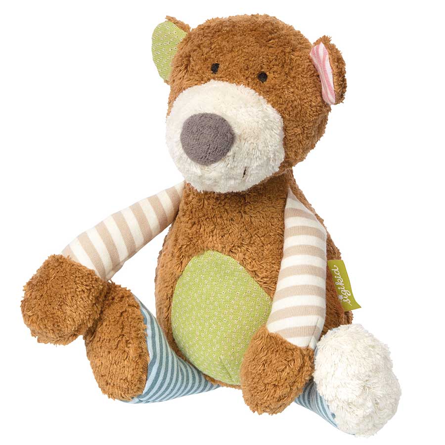Kuscheltier Bär Patchwork 30 cm