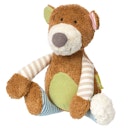 Vorschaubild Kuscheltier Bär Patchwork 30 cm