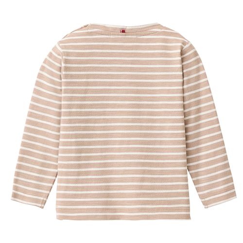 Langarmshirt People Wear Organic Interlock/Jersey Motiv