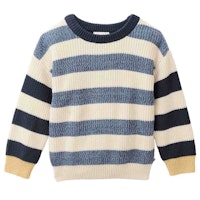 Lockerer Strick Pullover