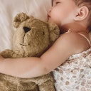 Vorschaubild Bio Kuscheltier Bär groß 40 cm