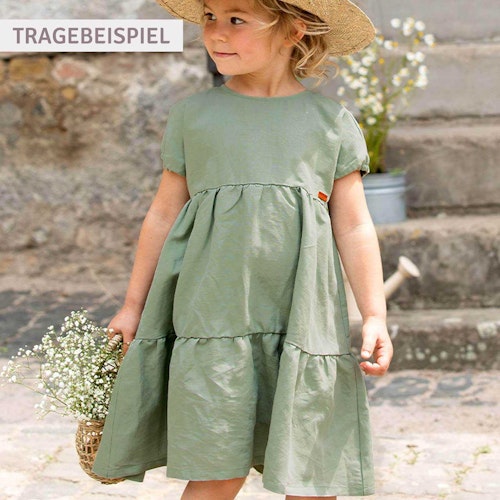 Leichtes Sommerkleid Leinen