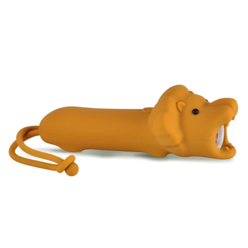 LED Taschenlampe mit Akku Löwe