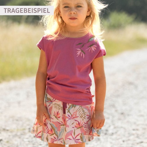 Bio Shorts als Rock 2in1 uni