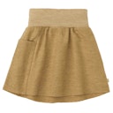 Vorschaubild Warmer Woll Rock mit Strickbund