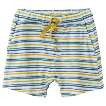 Leichte Shorts bunt geringelt