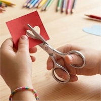 Kinder Bastelschere - Kindergarten Schule 10 cm Schere