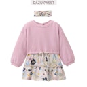 Vorschaubild Weiches Sweatkleid langarm