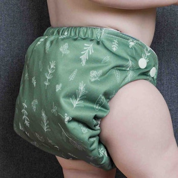 Snap2fit Überhose grün das 2in1 System Motiven