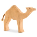 Vorschaubild Dromedar Holzfigur Eschenholz 12,5 cm hoch