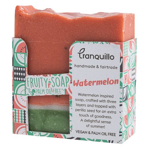 Duftseife mit fruchtigem Wassermelonenduft 100 g