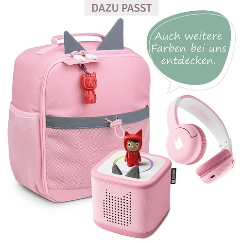 Toniebox 2 Starterset Rosa mit Kreativ Tonie ab 1 Jahr