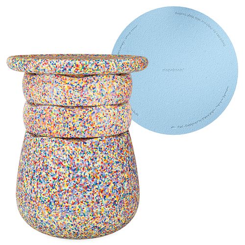 Stapelstein® Dynamic all super confetti + GRATIS Pad