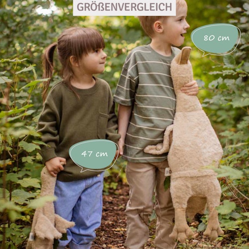 Gans klein Dinkelspreu Kuscheltier Wärmekissen rost