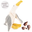 Vorschaubild Möwe Kuscheltier & Wärmekissen Traubenkernfüllung