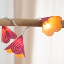 Vorschaubild Bastelset Lichterkette zum Prickeln - Blüte