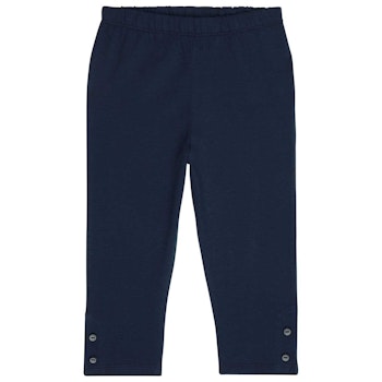 Leichte 3/4 Leggings in marine