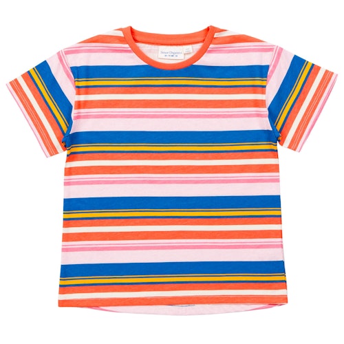 Shirt kurzarm Streifen