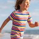 Vorschaubild Gestreiftes Shirt kurzarm