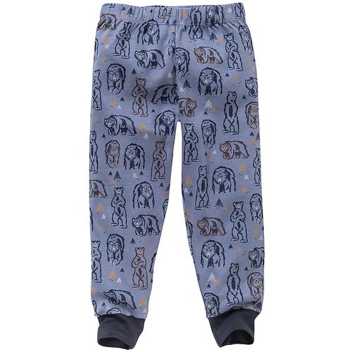 Schlafanzug People Wear Organic langarm Motiv