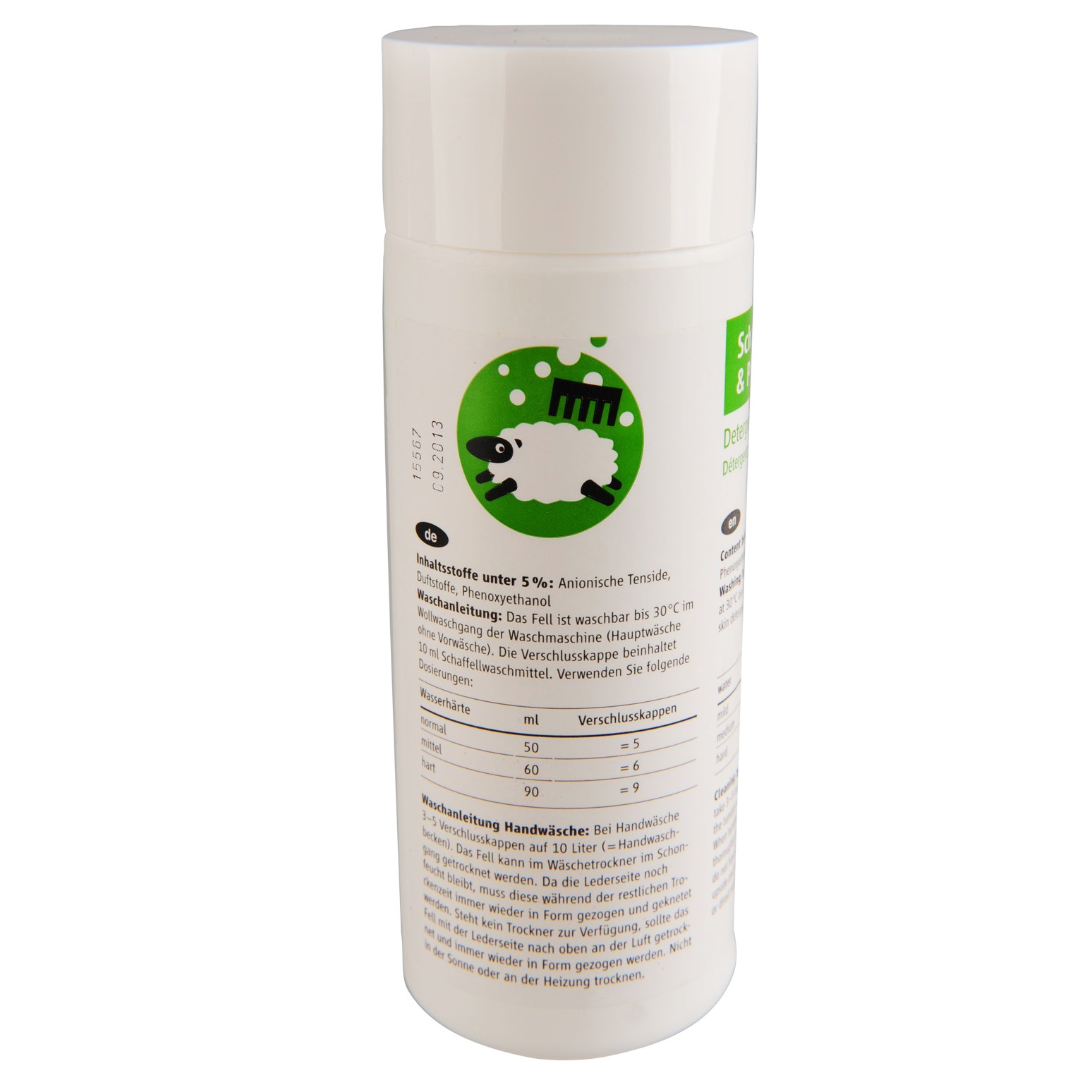 Waschmittel für Lammfelle von Kaiser 200 ml