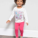 Vorschaubild Leggings mit Rüschen