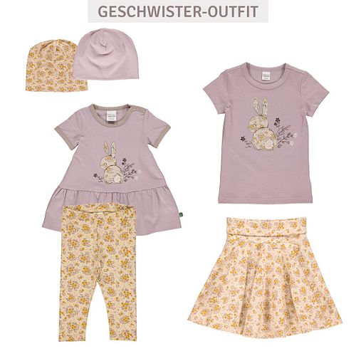 Kleid Fred's World kurzarm Motiv
