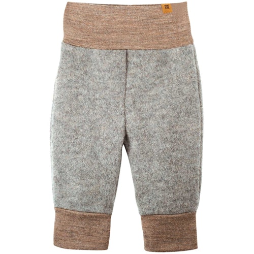 Warme Woll Fleece Hose Bündchen