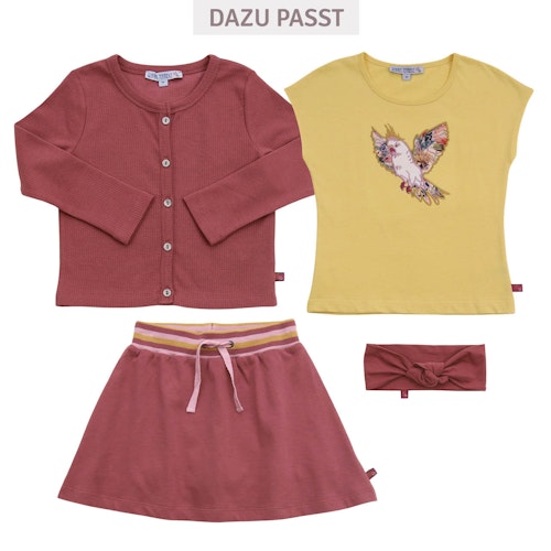 Sommerliches Shirt Papagei