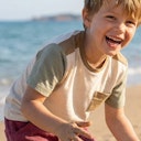 Vorschaubild Shirt kurzarm Ringel