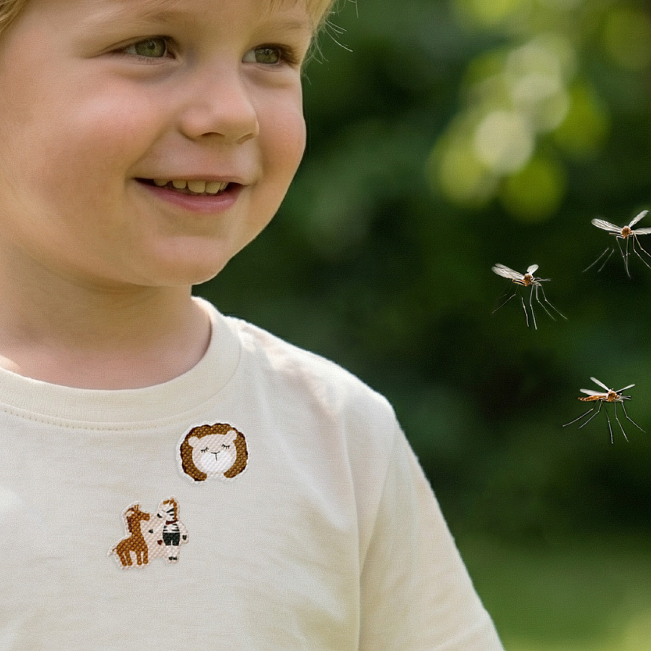 Anti-Mücken Sticker Kinder
