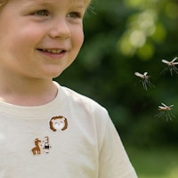 Anti-Mücken Sticker Kinder