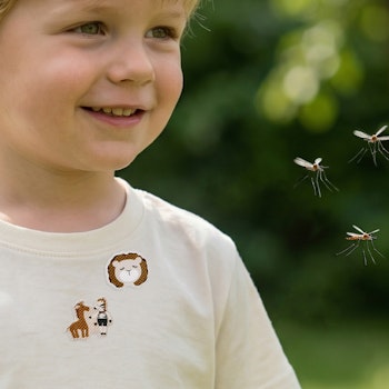 Anti-Mücken Sticker Kinder